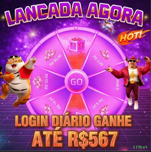 Promoções 119bet